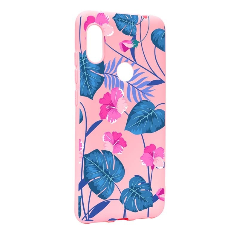 Husa Xiaomi Mi Max 3, Silicon, Tropical Blue P112