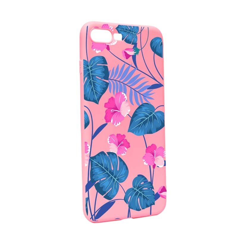 Husa OnePlus 5, Silicon, Tropical Blue P112