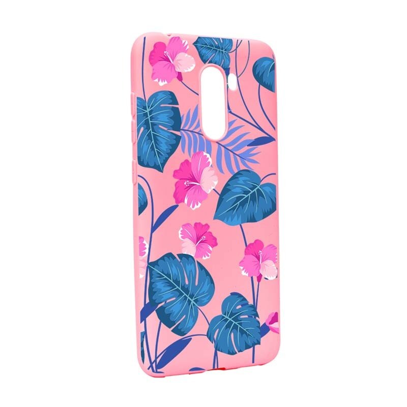 Husa Xiaomi PocoPhone F1, Silicon, Tropical Blue P112