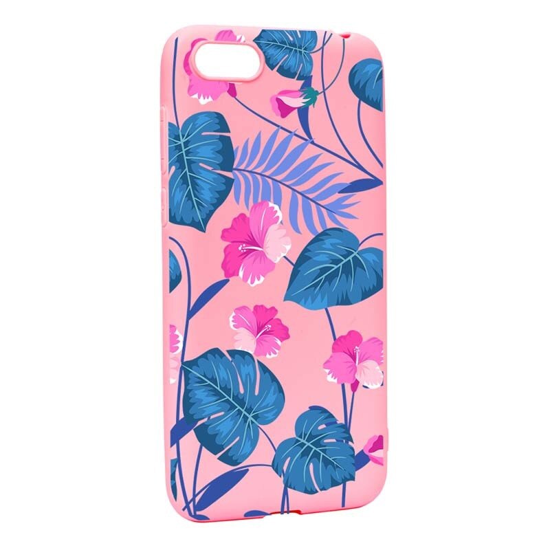 Husa Huawei Y5 2018, Silicon, Tropical Blue P112
