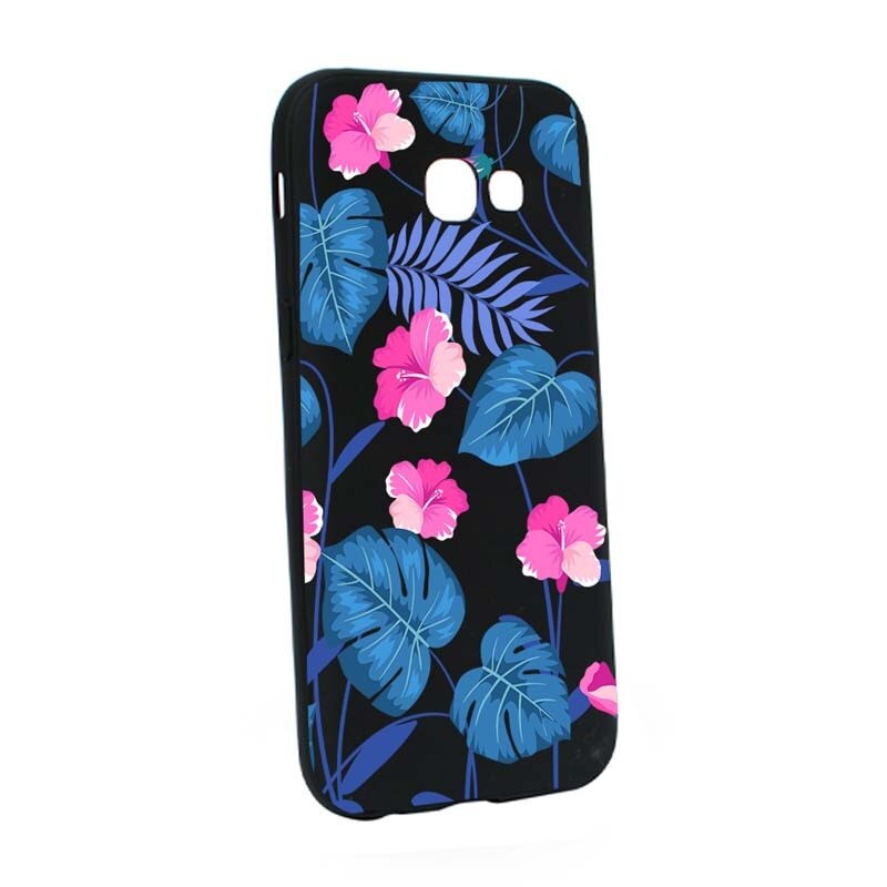 Husa Samsung Galaxy A3 2017, Silicon, Tropical Blue B112