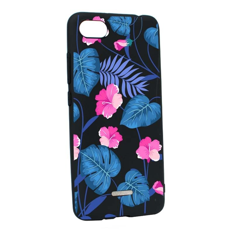 Husa Xiaomi Redmi 6A, Silicon, Tropical Blue B112