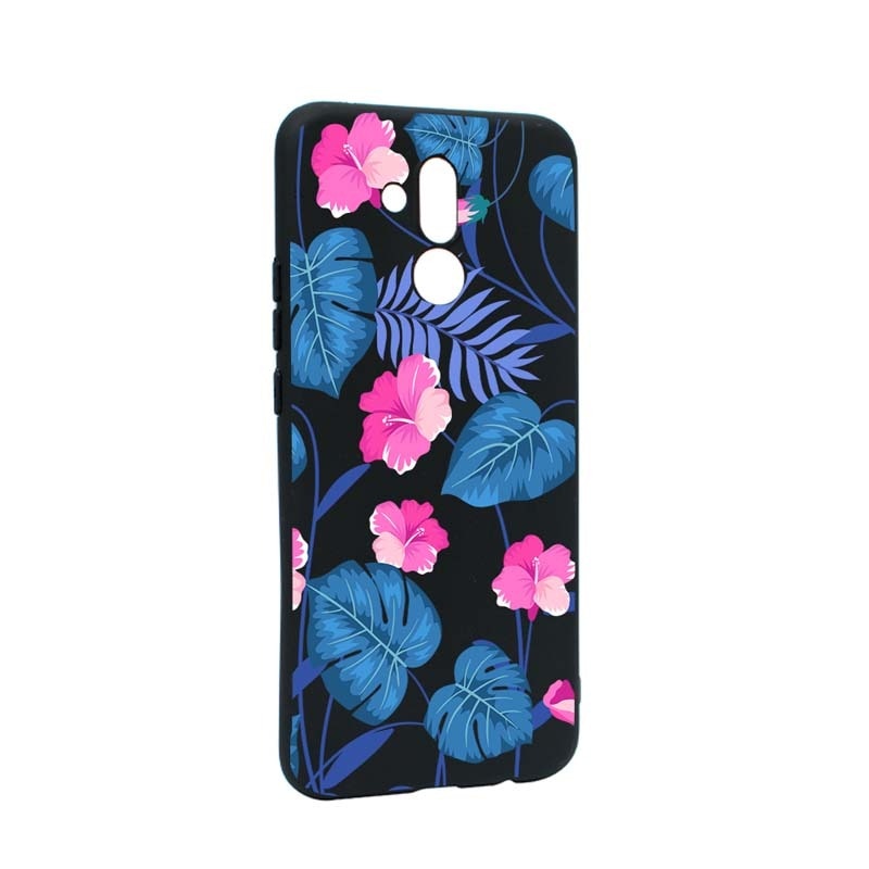 Husa Huawei Mate 20 Lite, Silicon, Tropical Blue B112