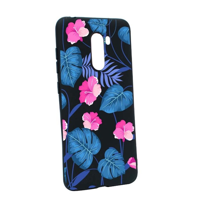 Husa Xiaomi PocoPhone F1, Silicon, Tropical Blue B112