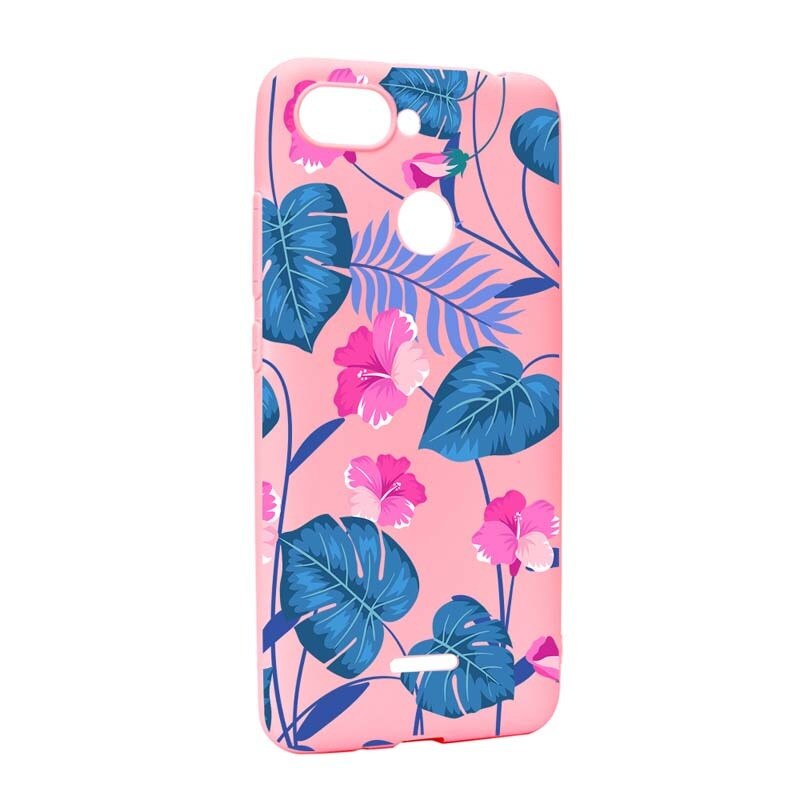 Husa Xiaomi Redmi 6, Silicon, Tropical Blue P112
