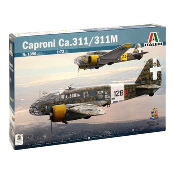 Macheta aeromodele Italeri Caproni Ca.311/311M 1:72 ITA 1390 Macheta aeromodele Italeri Caproni Ca.311/311M 1:72 ITA 1390