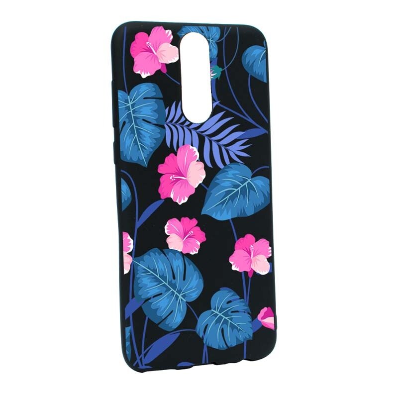 Husa Huawei Mate 10 Lite, Silicon, Tropical Blue B112