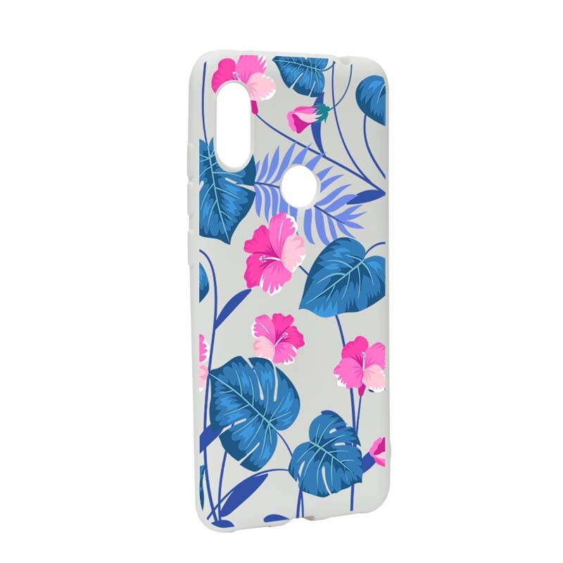 Husa Xiaomi Redmi Note 5 Pro, Silicon, Tropical Blue W112
