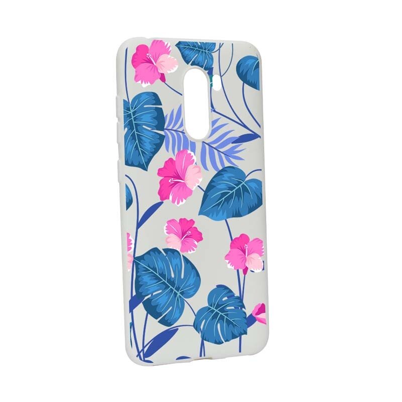 Husa Xiaomi PocoPhone F1, Silicon, Tropical Blue W112