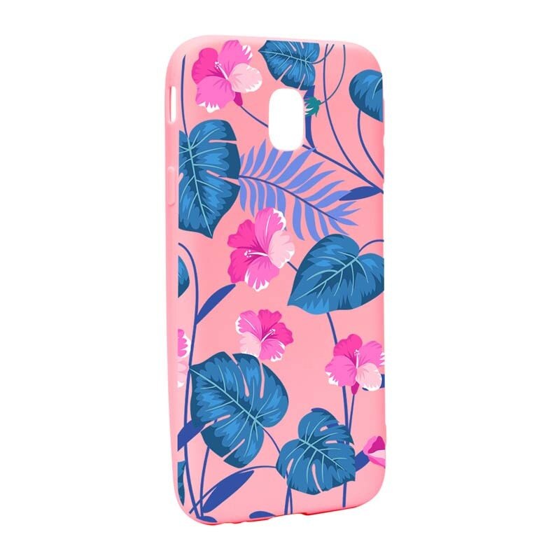 Husa Samsung Galaxy J7 2018, Silicon, Tropical Blue P112