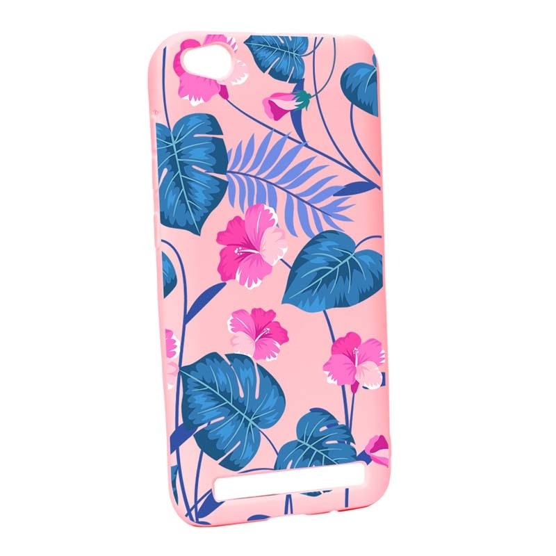 Husa Xiaomi Redmi 5A, Silicon, Tropical Blue P112
