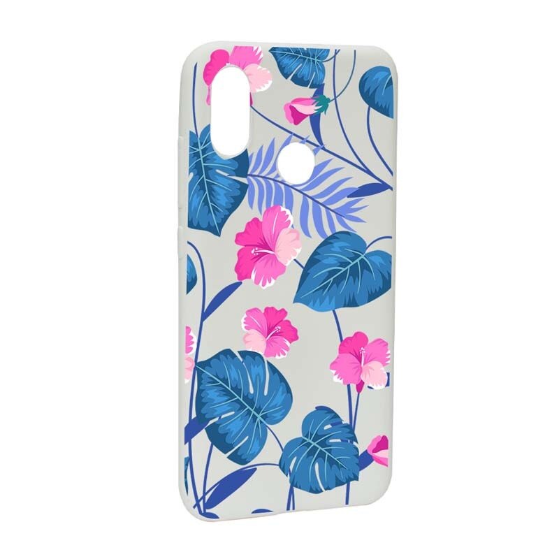 Husa Xiaomi Mi 8, Silicon, Tropical Blue W112