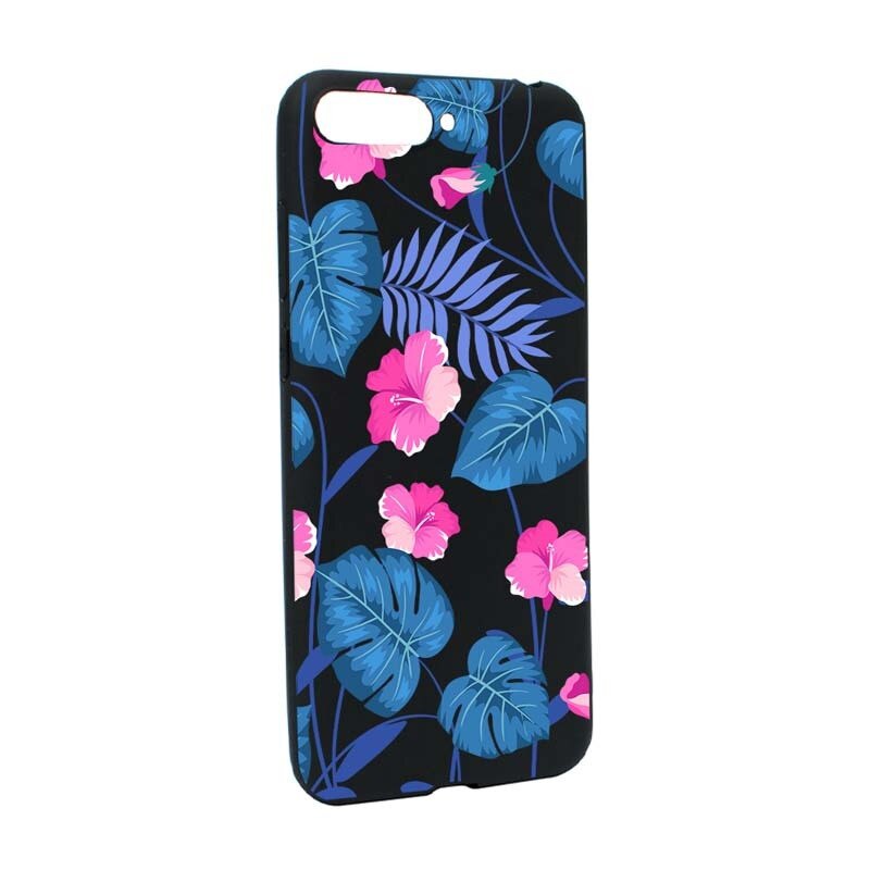 Husa Huawei Y6 2018 / Y6 Prime 2018, Silicon, Tropical Blue B112