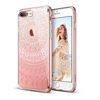 Carcasa ESR Totem iPhone 8 Plus / 7 Plus, Pink Manjusaka