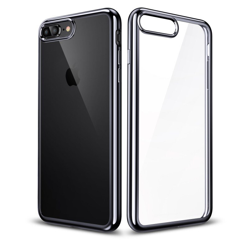 Husa slim ESR Essential Twinkler iPhone 8 Plus / 7 Plus, Black