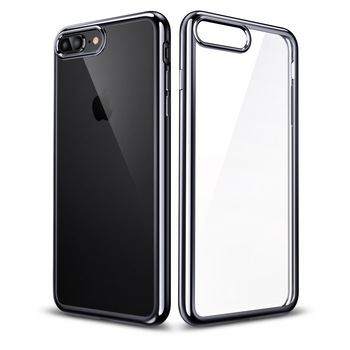 Husa slim ESR Essential Twinkler iPhone 8 Plus / 7 Plus, Black Husa slim ESR Essential Twinkler iPhone 8 Plus / 7 Plus, Black