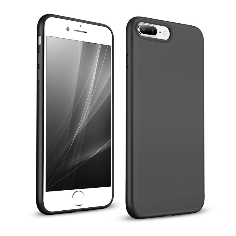 Husa slim ESR Appro iPhone 8 Plus / 7 Plus, Black