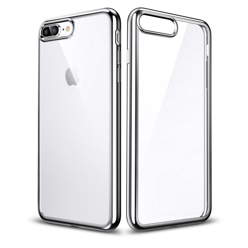 Husa slim ESR Essential Twinkler iPhone 8 Plus / 7 Plus, Silver