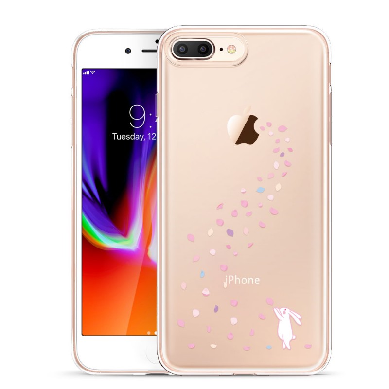 Carcasa ESR Mania iPhone 8 Plus / 7 Plus, Floral Bunny