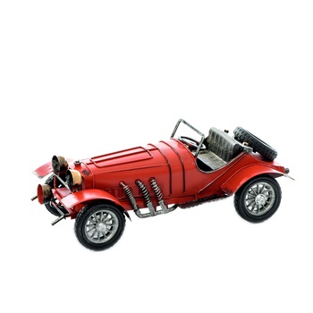 Masina decorativa retro 07, realizata manual din metal, 30 cm Masina decorativa retro 07, realizata manual din metal, 30 cm