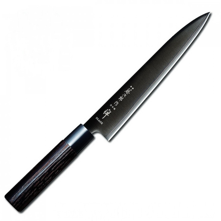 Cutit Profesional Japonez feliere, Tojiro-Zen Black, FD-1569, 210 mm