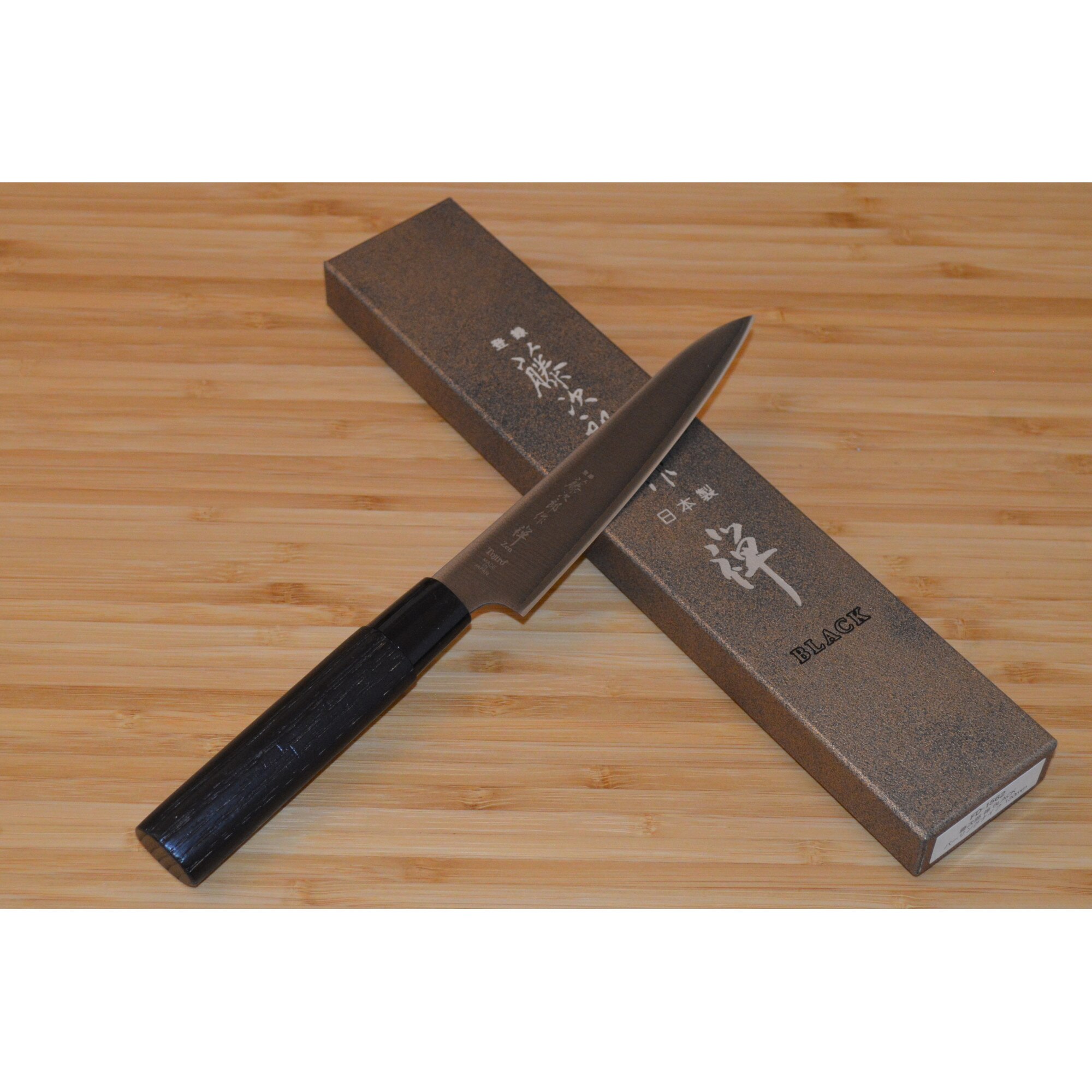 Cutit Profesional Japonez Shotoh, Tojiro-Zen Black, FD-1562, 130