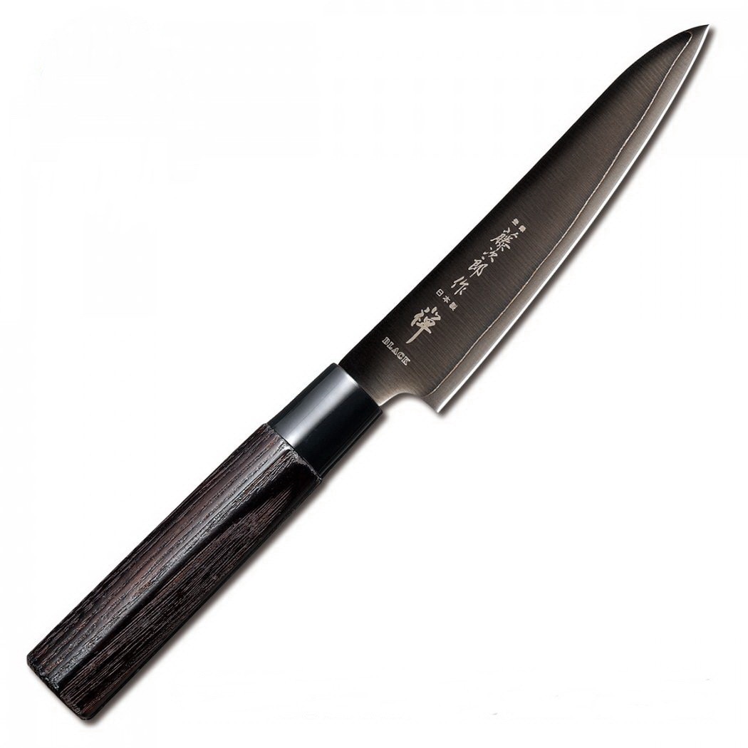 Cutit Profesional Japonez Shotoh, Tojiro-Zen Black, FD-1562, 130 mm
