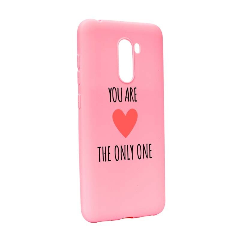 Husa Xiaomi PocoPhone F1, Silicon, You Are The Only One P114