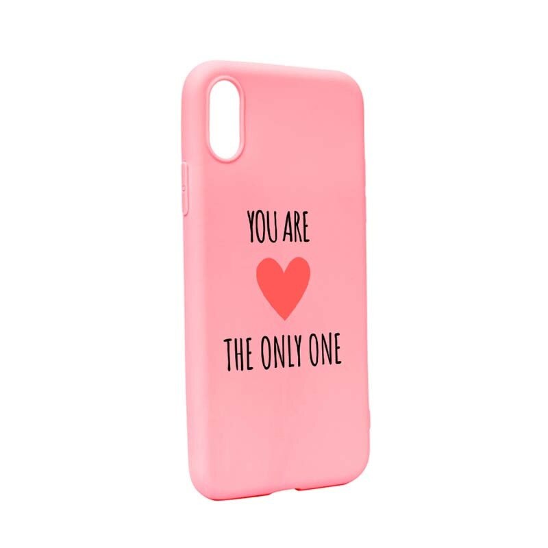 Husa Apple iPhone XS Max, Silicon, You Are The Only One P114