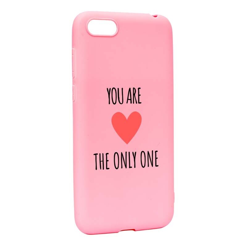 Husa Apple iPhone 7 / 8, Silicon, You Are The Only One P114