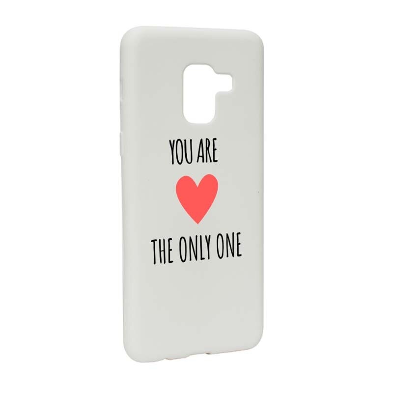 Husa Samsung Galaxy A5 2018, Silicon, You Are The Only One W114