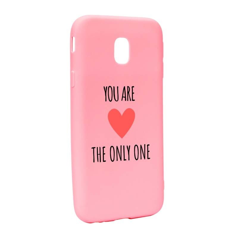 Husa Samsung Galaxy J7 2018, Silicon, You Are The Only One P114