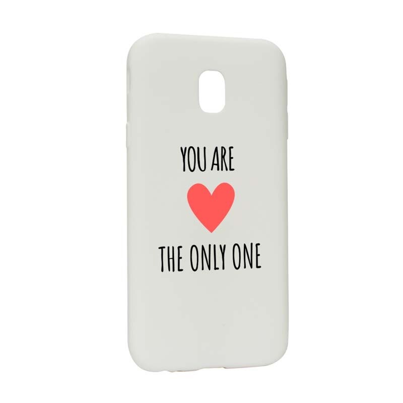 Husa Samsung Galaxy J3 2018, Silicon, You Are The Only One W114