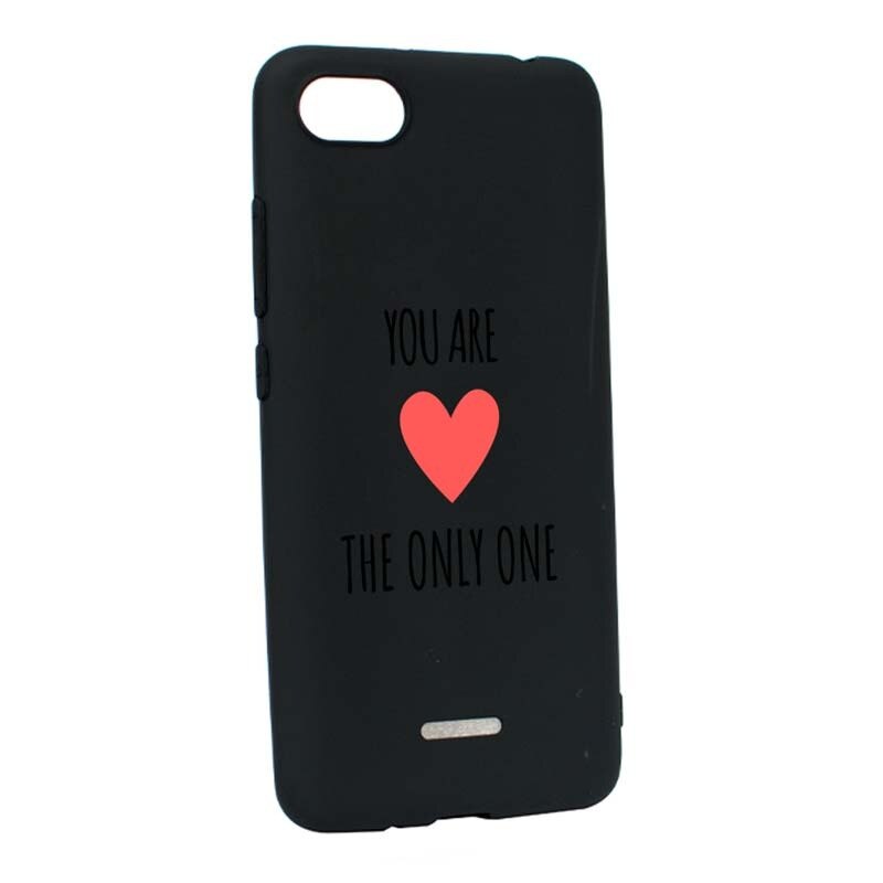 Husa Xiaomi Redmi 6A, Silicon, You Are The Only One B114