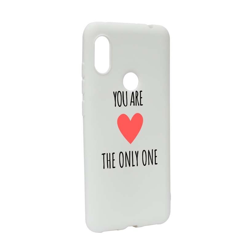 Husa Xiaomi Mi Max 3, Silicon, You Are The Only One W114