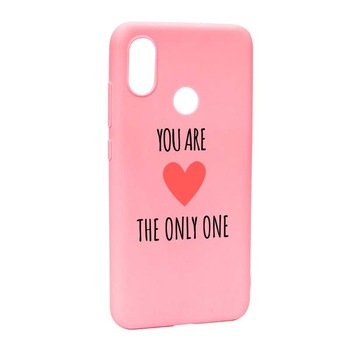 Husa Xiaomi Mi A2 / Mi 6X, Silicon, You Are The Only One P114 Husa Xiaomi Mi A2 / Mi 6X, Silicon, You Are The Only One P114