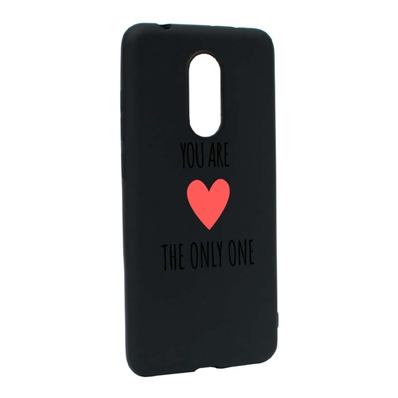 Husa Xiaomi Redmi 5, Silicon, You Are The Only One B114