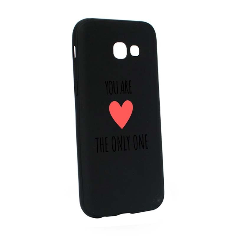 Husa Samsung Galaxy A3 2017, Silicon, You Are The Only One B114