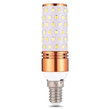 Bec LED 16W E14. 3 Functii Corn 360 Grade Bec LED 16W E14. 3 Functii Corn 360 Grade