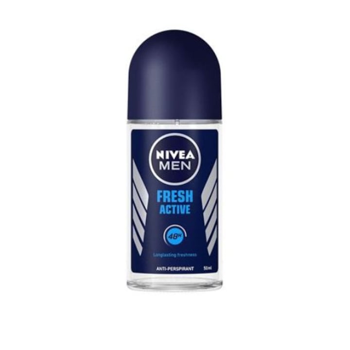 Рол-он дезодорант против изпотяване 48ч Nivea Men Fresh Active 50мл