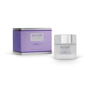 Crema Anti-Age Cu Celule Stem 50 ml - Selvert Thermal Crema Anti-Age Cu Celule Stem 50 ml - Selvert Thermal
