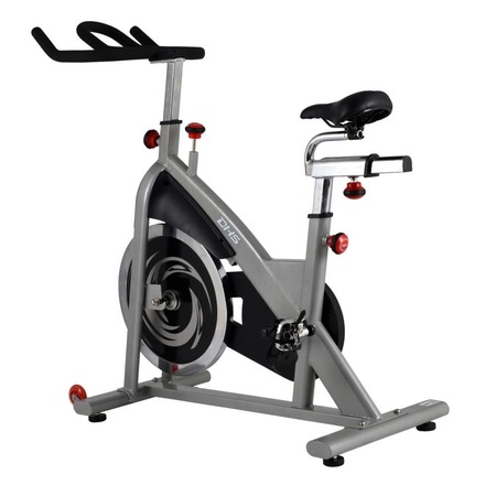 Bicicleta spinning DHS 2912, volanta 18 kg, greutate maxima utilizator 135 kg