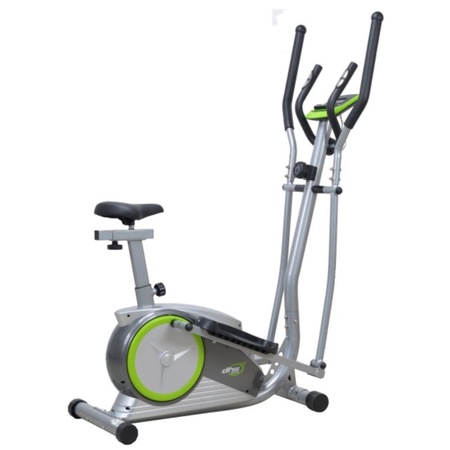 Bicicleta eliptica cu sa DHS 3624, volanta 3 kg, greutate maxima utilizator 120 kg