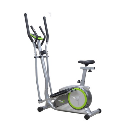 Bicicleta eliptica cu sa DHS 3624, volanta 3 kg, greutate maxima utilizator 120 kg