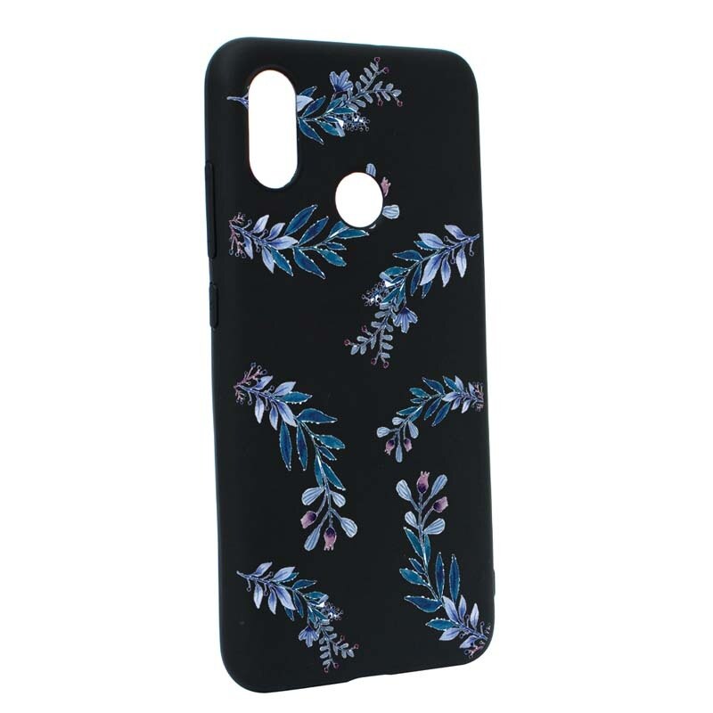Husa Xiaomi Mi A2 Lite / Redmi 6 Pro, Silicon, Blue Flower B116