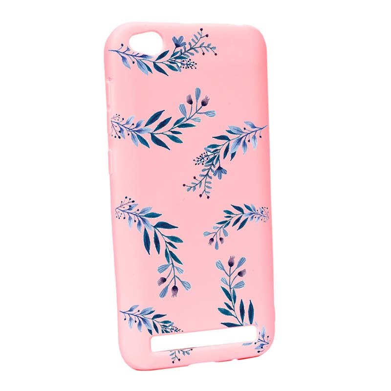 Husa Xiaomi Redmi 5A, Silicon, Blue Flower P116