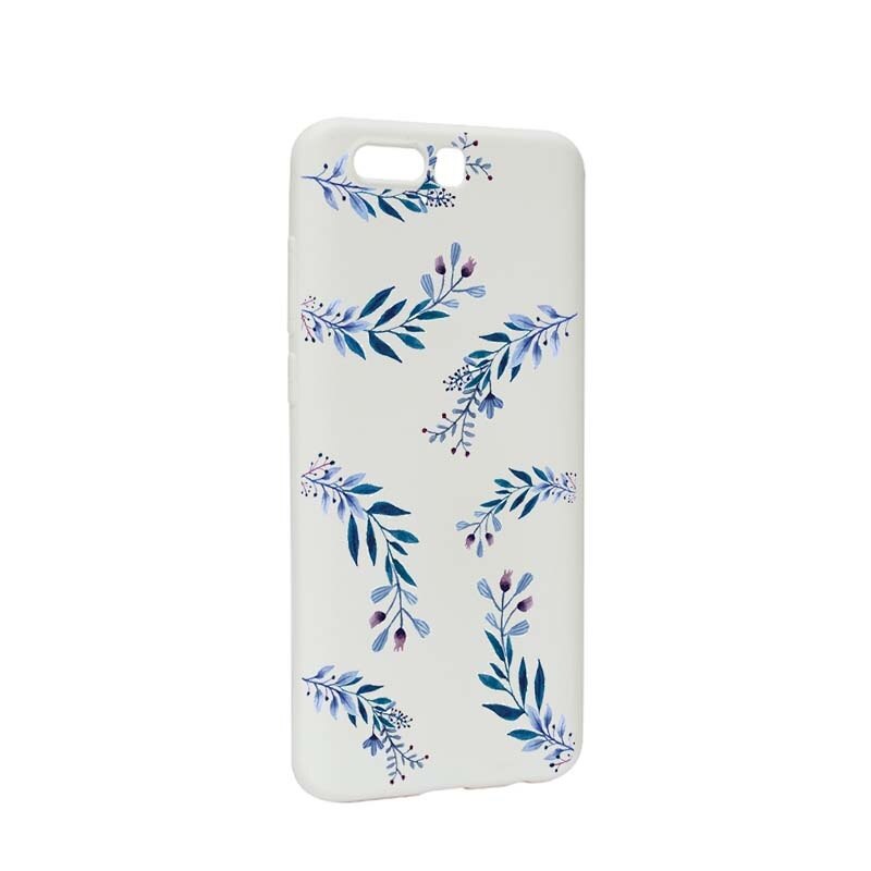 Husa Huawei Honor 9, Silicon, Blue Flower W116