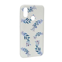 husa xiaomi mi a2 lite  redmi 6 pro silicon blue flower w116 imagen 44_0_
0