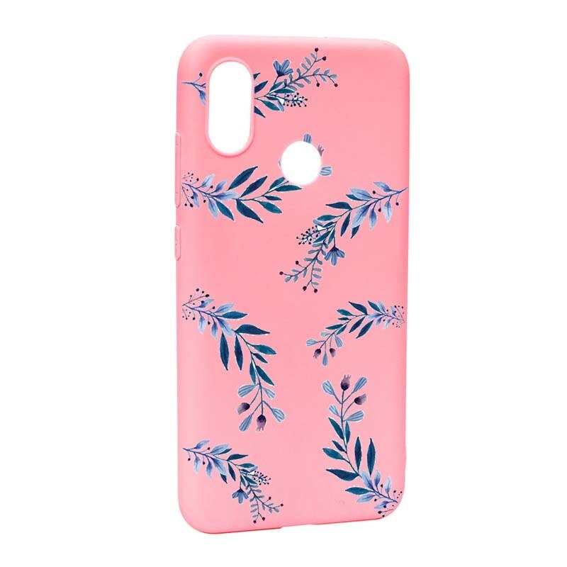 Husa Xiaomi Mi A2 / Mi 6X, Silicon, Blue Flower P116