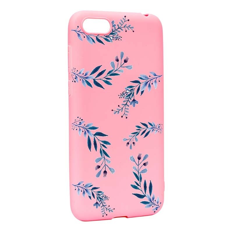 Husa Huawei Y5 2018, Silicon, Blue Flower P116